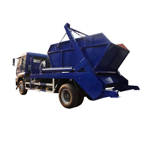 10 Tấn Sinotruk Howo Rác Collector Thùng Chứa Công Nghiệp Và Thủy Lực Swing Arm Truck Đặc Điểm Kỹ Thuật Của Skip Loader - Product Image 1