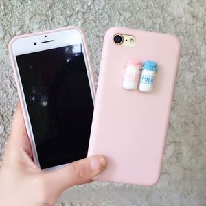 <span class=keywords><strong>Coque</strong></span> de téléphone <span class=keywords><strong>apple</strong></span>, étui de luxe souple en TPU, bouteille de lait ou café, pour <span class=keywords><strong>iPhone</strong></span> 6, <span class=keywords><strong>7</strong></span>, 6 plus - Product Image 2