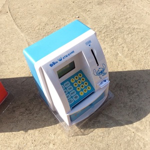 UCHOME mini macchina <span class=keywords><strong>ATM</strong></span> banca di moneta scatola di risparmio salvadanaio <span class=keywords><strong>ATM</strong></span> - Product Image 1