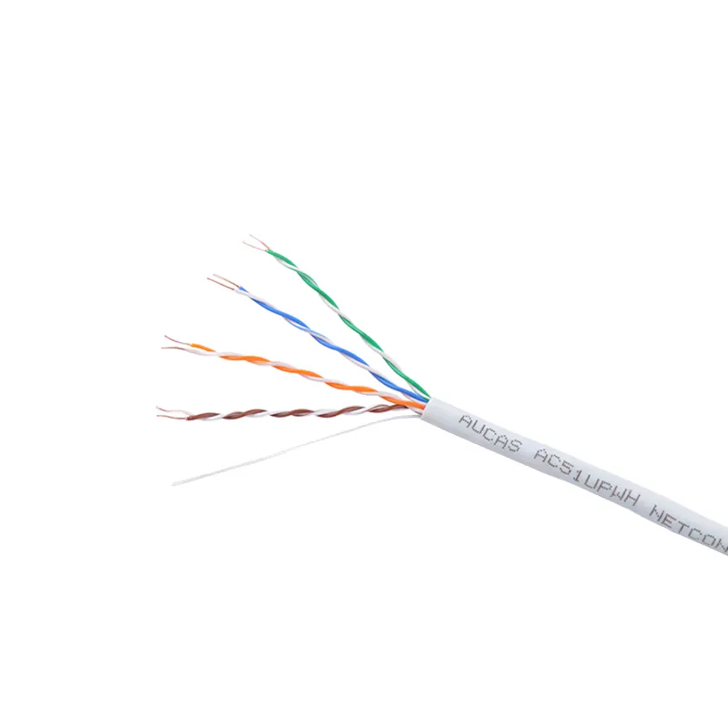 CE/ROHS/FCC-Test bestanden cat6 cat6a cat5e Twist-Kabel Netzwerk kabel Verbindung zum Computer