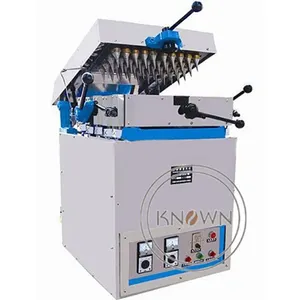 2024 Automatic Ice Cream Cone Maker Machine Commercial Rolled Sugar Cone Baking Machine with CE Certification