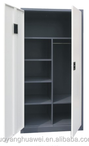 Casier cabine murale en acier inoxydable, avec cintre, modèles pour la déesse ou le prix - Product Image 3