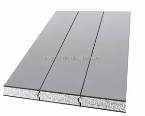 Interlock Lightweight EPS cement sandwich wall panel/ EPS cement compound wall panel