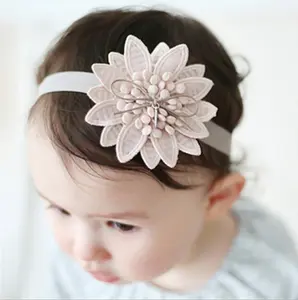 الجملة طفل رضيع hairband العصابة أغطية الرأس 0-12 أشهر فتاة الكورية الأميرة فتاة نمط غطاء الرأس