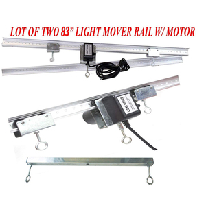 Réflecteur hydroponique d'intérieur réglable CHIN-UP Grow Light Mover avec ampoules à incandescence pour une utilisation dans le jardin - Product Image 5