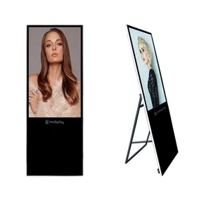 Dokunmatik ekran masa standı makyaj LCD panel reklam yazılımı ile reklam panosu akıllı wifi Dijital Tabela Ekran
