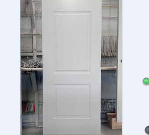 UL WH โลหะกลวงภายนอกเหล็กไฟจัดอันดับหลักฐานทนประตู2แผง6แผงประตูราคา - Product Image 2