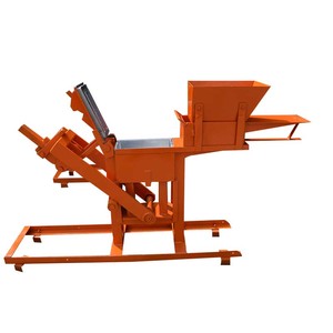 Manuel de type qualifié pavés autobloquants machine de production - Product Image 6