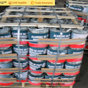 Alta resistencia de alambre de púas / <span class=keywords><strong>doble</strong></span> alambre de <span class=keywords><strong>cadena</strong></span> de púas / alambre de puas usado para la venta - Product Image 1