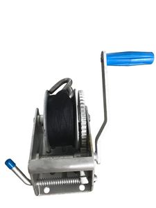 <span class=keywords><strong>Mini</strong></span> <span class=keywords><strong>treuil</strong></span> <span class=keywords><strong>manuel</strong></span> 2000LBS avec sangle - Product Image 4