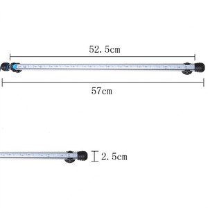 Akuarium Cina IP67 tahan air tangki ikan <span class=keywords><strong>led</strong></span> lampu akuarium lampu air akuarium lampu submersible akuarium