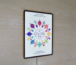 Hộp Đèn Led Hộp Ánh Sáng Từ Mỏng Ánh Sáng Hộp Ánh Sáng Snap Khung - Product Image 6