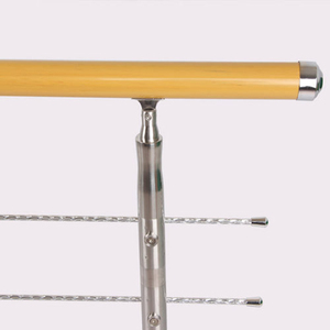 Modern Design Ms Pipe <strong>Railing</strong> Stainless <strong>Steel</strong> <strong>Railing</strong> Design - Product Image 6