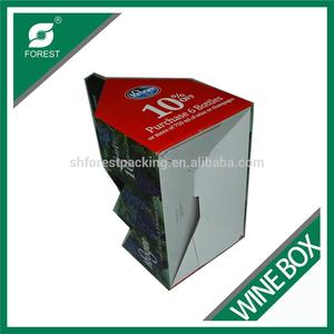 2015 <span class=keywords><strong>el</strong></span> <span class=keywords><strong>mejor</strong></span> 6 botella de <span class=keywords><strong>vino</strong></span> de cartón botella portador - Product Image 3