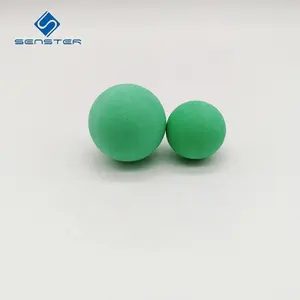 Durable High Density Cat Toys Sponge Balls Small Foam Ball