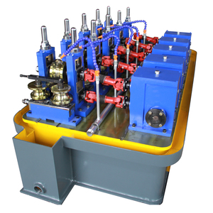Machine à tube soudé tube rouleau <span class=keywords><strong>ancien</strong></span> moulin rond/carré tuyau faisant la machine tubes soudés rouleau formant la machine - Product Image 2
