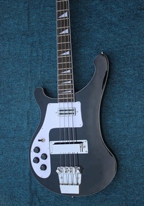Guitare <span class=keywords><strong>basse</strong></span> électrique Weifang Rebon à 4 <span class=keywords><strong>cordes</strong></span>, Ricken, manche traversant le corps, pour <span class=keywords><strong>gaucher</strong></span> - Product Image 3