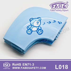 L018 <span class=keywords><strong>Fabe</strong></span> 2016 ajustable silla orinal bebé/niño orinal/bebé plegable del asiento del inodoro - Product Image 6