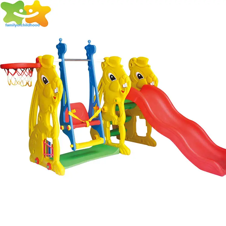 Nhựa sân chơi, ít tikes playsets, nhỏ trượt nhựa ngoài trời