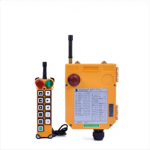 F24-10D Yuding Telecrane Radio Nirkabel Remote Kontrol Crane