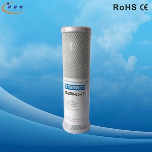 Sistem Filter Air 2-Tahap PP+CTO Pre-Filtrasi untuk Pemurni Air RO, Harga Pabrik, Housing ABS - Product Image 5