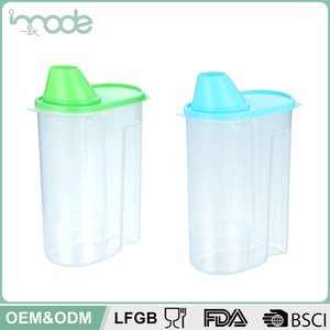 IMODE ecológico pequeño hermético recipiente <span class=keywords><strong>de</strong></span> plástico con tapa - Product Image 6