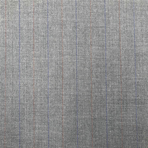 NOUVEAU Tissu pour costume <span class=keywords><strong>homme</strong></span> printemps, 70% polyester, 28% viscose, 2% élasthanne, motif à larges rayures, <span class=keywords><strong>blazer</strong></span>, pantalon, uniforme, tissu PV - Product Image 3