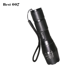 สหรัฐอเมริกาคลังสินค้าทางไกล T6 <span class=keywords><strong>Led</strong></span> ยุทธวิธีไฟฉายไฟฉายไฟฉาย - Product Image 4