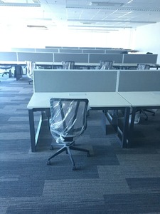 Compañía de seguros muebles llamada estación de trabajo <span class=keywords><strong>central</strong></span> cubículo salón de banco escritorios proveedor en guangzhou - Product Image 3