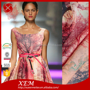 In silk crinkle trung quốc giá rẻ chiffon vải/vải quần áo trang web alibaba - Product Image 5