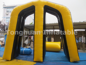Popular CS práctica de tiro etiqueta arena de Tiro con Arco lucha Campo de <span class=keywords><strong>paintball</strong></span> Bola de aire inflable bunkers - Product Image 4