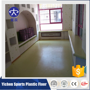 Bonne vente uv et transparent couche pvc <span class=keywords><strong>plancher</strong></span> utilisé maternelle/vinyle sol en plastique utilisé à l'intérieur - Product Image 1