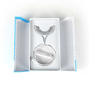 Le Design le Plus Populaire Gel <span class=keywords><strong>Sans</strong></span> peroxyde Kits de Blanchiment Des <span class=keywords><strong>Dents</strong></span> À Domicile avec Lumière LED de Marque Privée - Product Image 1