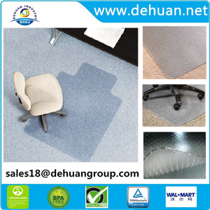 De plástico de pvc Oficina piso transparente silla mat alfombra o <span class=keywords><strong>woodfloor</strong></span> - Product Image 3