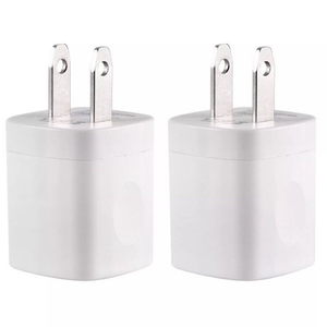 C-Power USB-A Wandladegerät Netzteil 5V 1A DC mit 3 Jahren Garantie für iPhone Samsung Android für (Multi-Stecker) - Product Image 2
