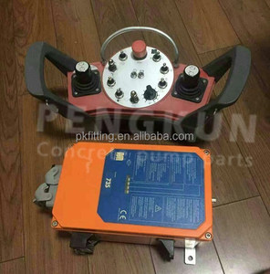 Calcestruzzo del Rimorchio Telecomando Pompa Per Calcestruzzo <span class=keywords><strong>Putzmeister</strong></span> - Product Image 3