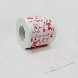 सुंदर सस्ते रंग मुद्रित रोल टिशू पेपर