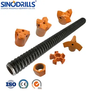 Self Drill Sistem Jangkar Benang Penuh R51 Anchor Bolt