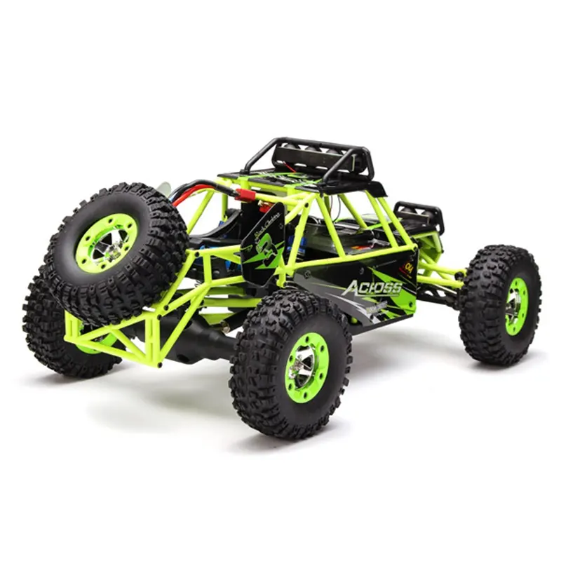 2019 Nuovo Arrivo Originale Wltoys 12428 RC Auto Arrampicata Giocattoli 1/12 Ad Alta Velocità RC auto 4WD Auto Telecomando 50 KM/H