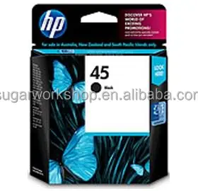 Orijinal (45A siyah) HP DeskJet 51645 için 710C / 720C / 820cxi / 830C / 850C / 870cxi / 880C / 890C / 895C / 930C / 950C/960C/