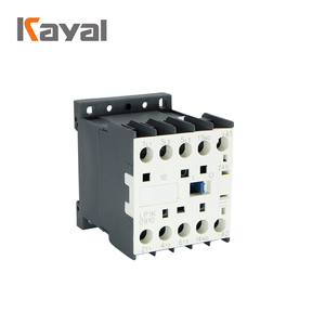 LP1-K 3 4-полюсные магнитные контакторные реле 12V 24V 36V 48V 110V 220V производитель CE ISO CCC - Product Image 5
