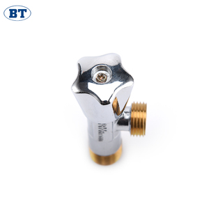 Chất lượng cao treo tường 1/2 inch Brass nước thủy lực nhà vệ sinh góc dừng van - Product Image 2
