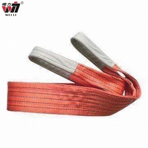 Canadá SEGURIDAD industrial 10 toneladas 25ton grúa <span class=keywords><strong>de</strong></span> carga duplex <span class=keywords><strong>nylon</strong></span> correas <span class=keywords><strong>eslingas</strong></span> cinturón especificaciones - Product Image 1