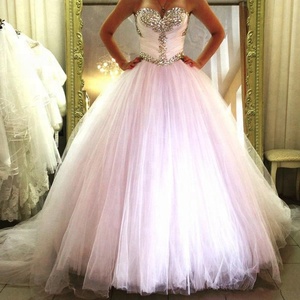 <span class=keywords><strong>Robe</strong></span> <span class=keywords><strong>de</strong></span> <span class=keywords><strong>mariée</strong></span> en tulle à paillettes XN1820 avec cristaux Vestido <span class=keywords><strong>De</strong></span> Casamento Sereia Style <span class=keywords><strong>bohème</strong></span> Robes <span class=keywords><strong>de</strong></span> <span class=keywords><strong>mariée</strong></span> - Product Image 1