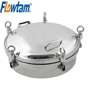 Tangki Stainless Steel Manhole Cover Sanitary Manway