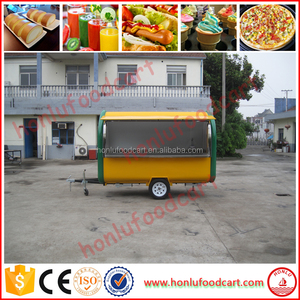 Shanghai comida quiosco donut/máquina de helados en los emiratos árabes unidos/camión de alimentos van - Product Image 5