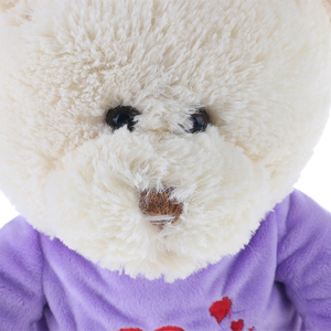 T camisa de oso de peluche con el corazón de <span class=keywords><strong>san</strong></span> valentín de regalo juguetes - Product Image 5