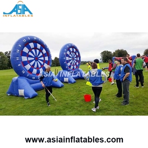 Juego de mesa de dardos inflable gigante, soporte de tablero de dardos, deportes, fútbol - Product Image 4