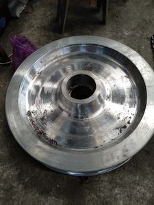 OEM تزوير الصلب عجلة رافعات الجسور/رافعة علوية شفة عجلة - Product Image 6