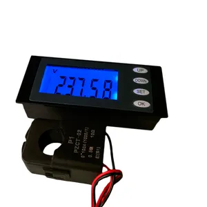 PZEM-006 AC 80-260V 100A 4in1 Voltage Current Power Energy Digital Watt Kwh Meter Ammeter Voltmeter split CT